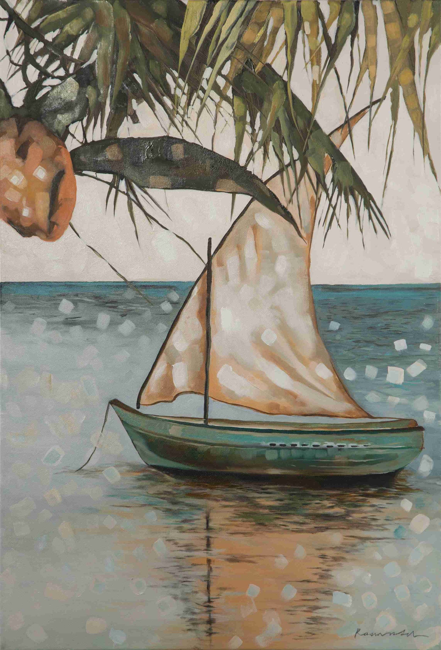 Mozambique Dhow II