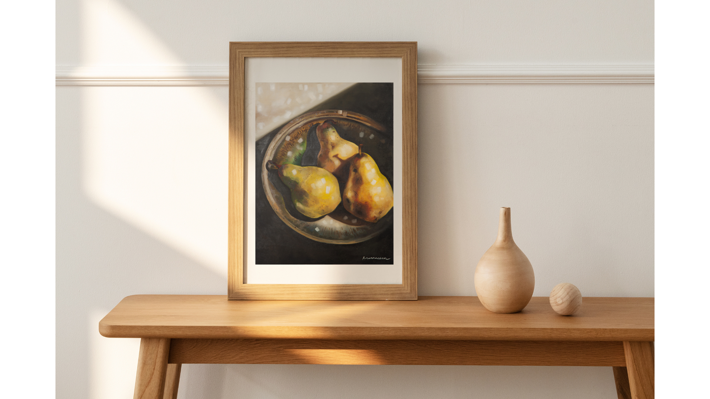 Three Pears