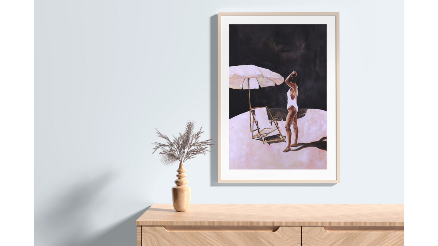 Lady and Umbrella