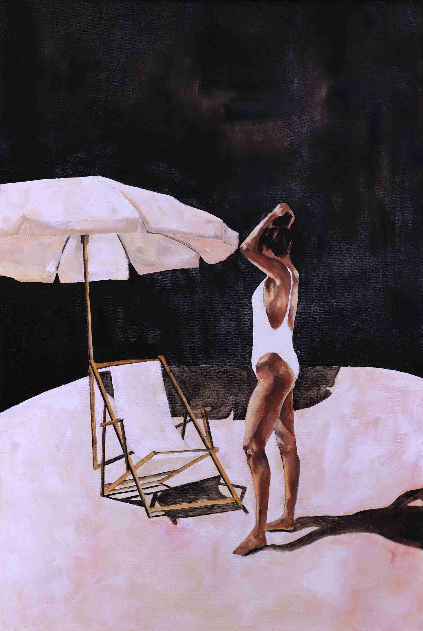 Lady and Umbrella
