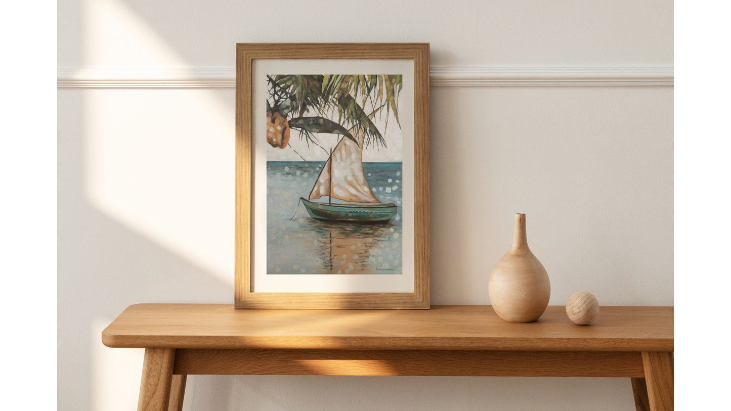 Mozambique Dhow II