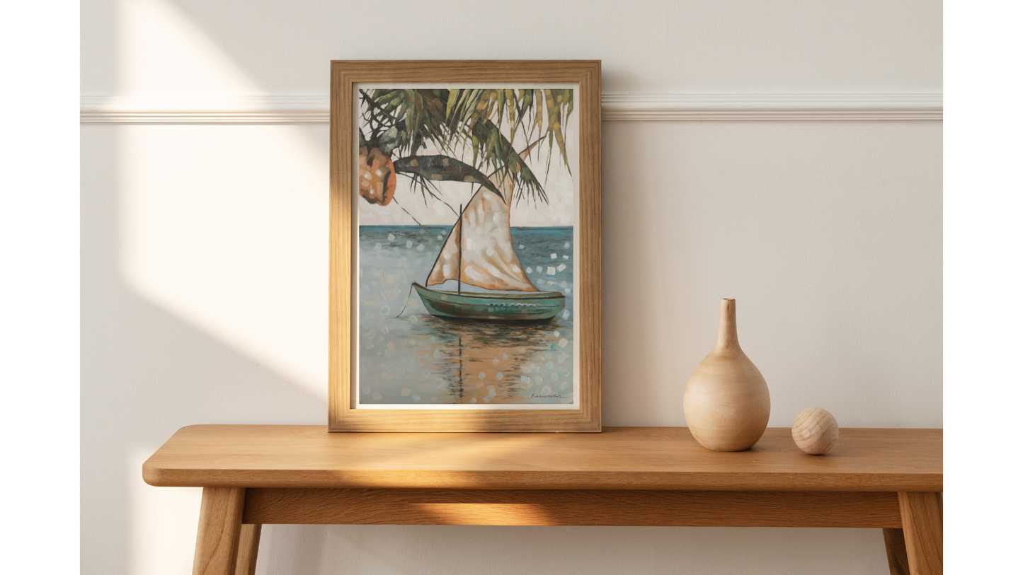 Mozambique Dhow II
