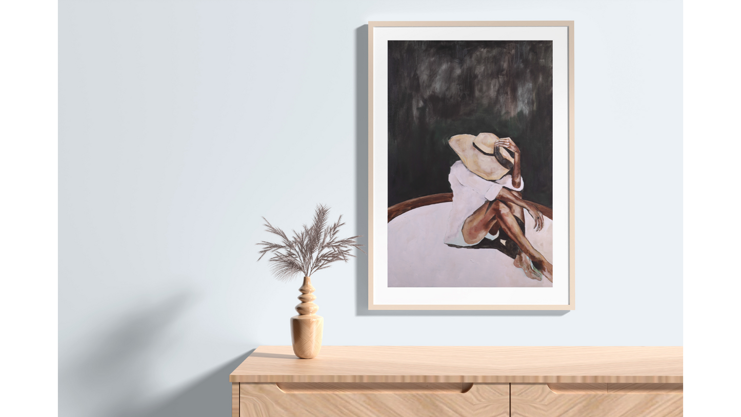 Lady and Hat