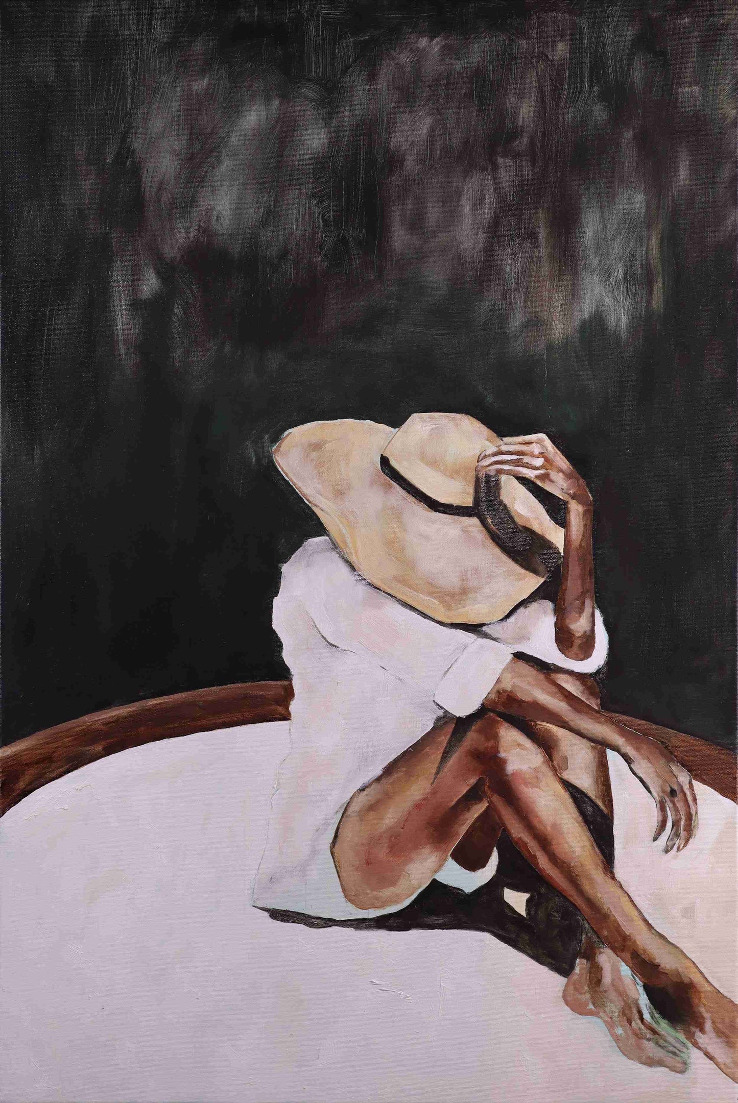 Lady and Hat